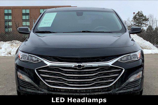 used 2019 Chevrolet Malibu car, priced at $16,430