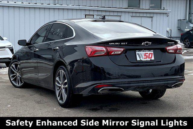 used 2019 Chevrolet Malibu car, priced at $16,430