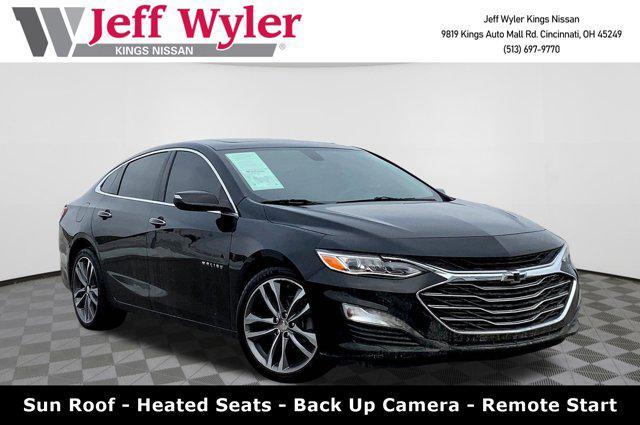 used 2019 Chevrolet Malibu car, priced at $16,430