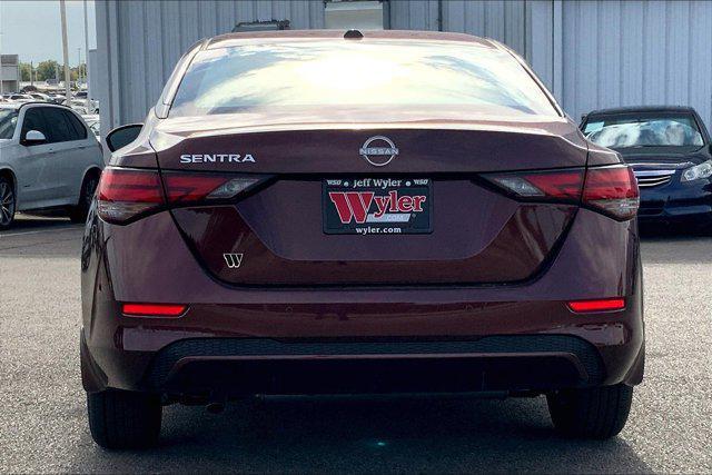 new 2025 Nissan Sentra car, priced at $21,341