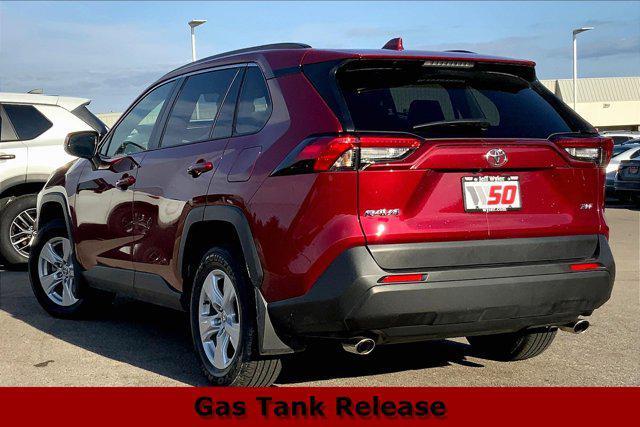 used 2020 Toyota RAV4 car, priced at $26,238