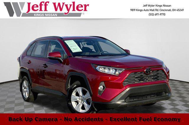 used 2020 Toyota RAV4 car, priced at $25,965