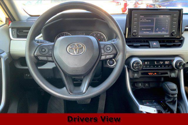 used 2020 Toyota RAV4 car, priced at $26,238