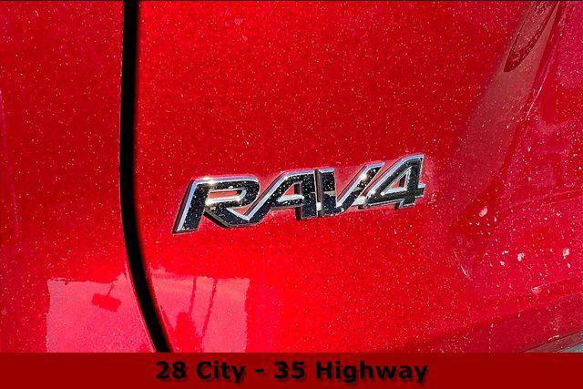 used 2020 Toyota RAV4 car, priced at $26,238