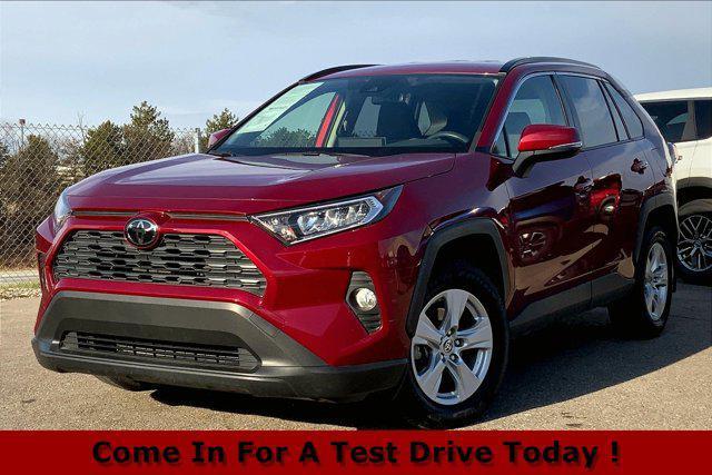 used 2020 Toyota RAV4 car, priced at $26,238