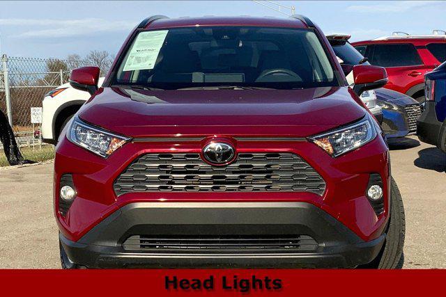 used 2020 Toyota RAV4 car, priced at $26,238