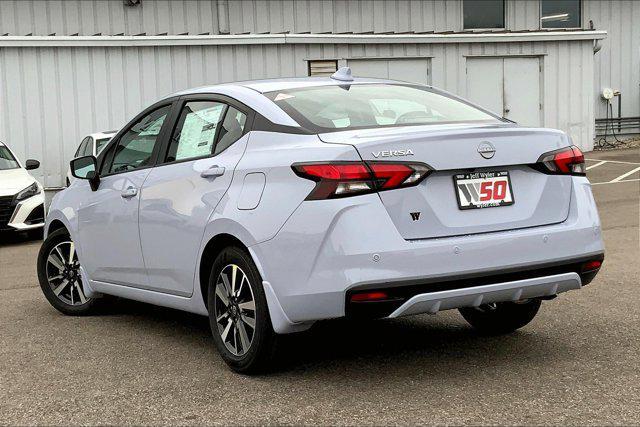 new 2025 Nissan Versa car, priced at $22,363