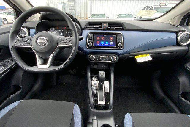 new 2025 Nissan Versa car, priced at $22,363