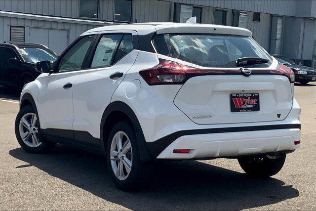 new 2024 Nissan Kicks car, priced at $20,413