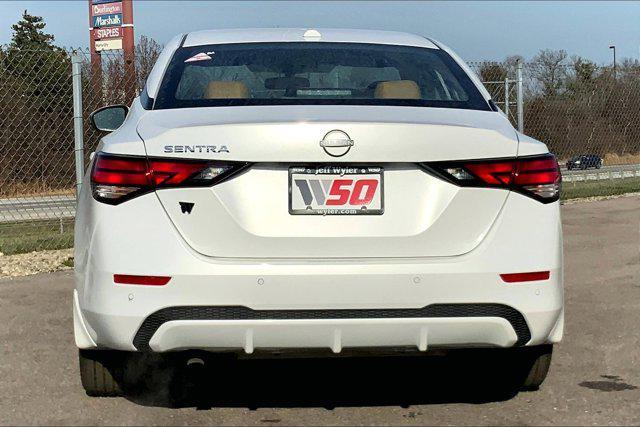 new 2025 Nissan Sentra car, priced at $26,076