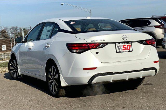 new 2025 Nissan Sentra car, priced at $26,076