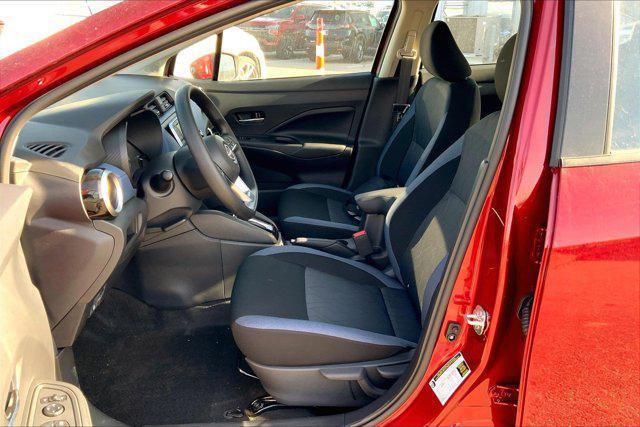 new 2025 Nissan Versa car, priced at $22,363