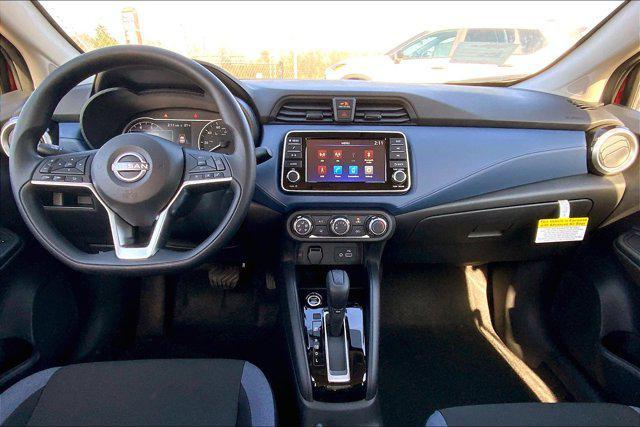 new 2025 Nissan Versa car, priced at $22,363