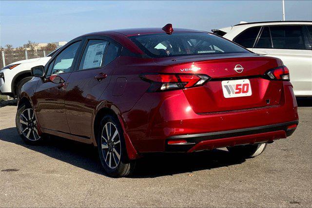 new 2025 Nissan Versa car, priced at $22,363