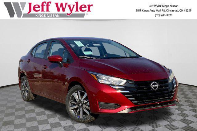 new 2025 Nissan Versa car, priced at $22,363