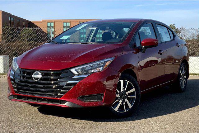 new 2025 Nissan Versa car, priced at $22,363