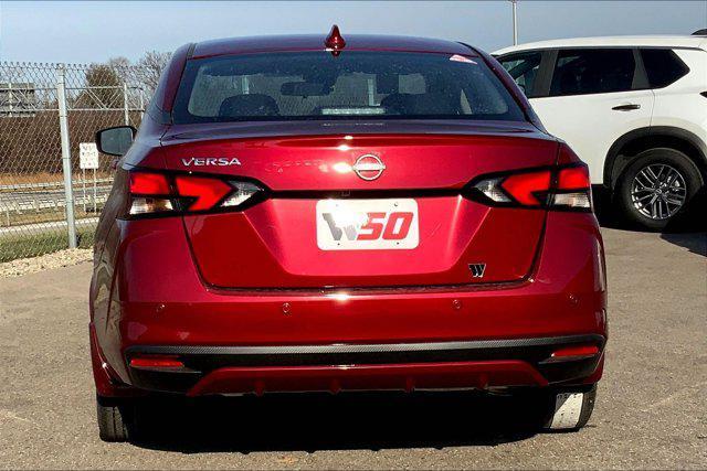 new 2025 Nissan Versa car, priced at $22,363