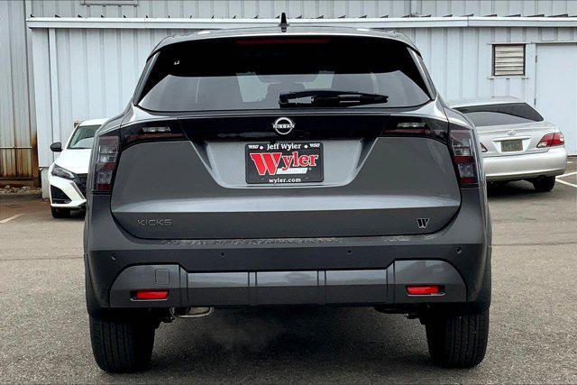 new 2025 Nissan Kicks car, priced at $25,462