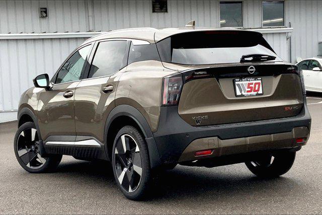 new 2025 Nissan Kicks car, priced at $29,084