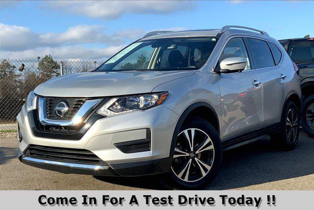 used 2019 Nissan Rogue car, priced at $20,765