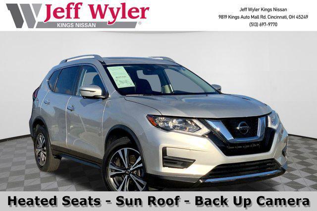 used 2019 Nissan Rogue car, priced at $20,765