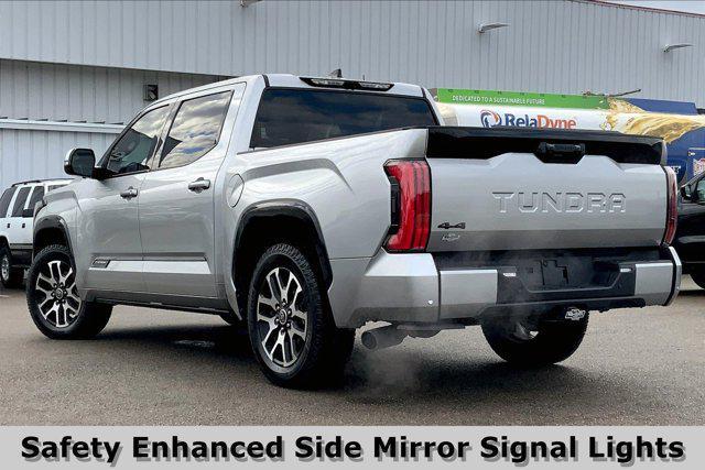 used 2023 Toyota Tundra Hybrid car, priced at $51,328