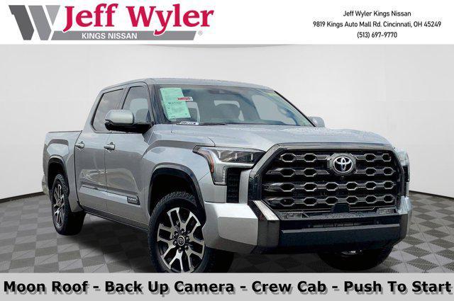 used 2023 Toyota Tundra Hybrid car, priced at $51,428