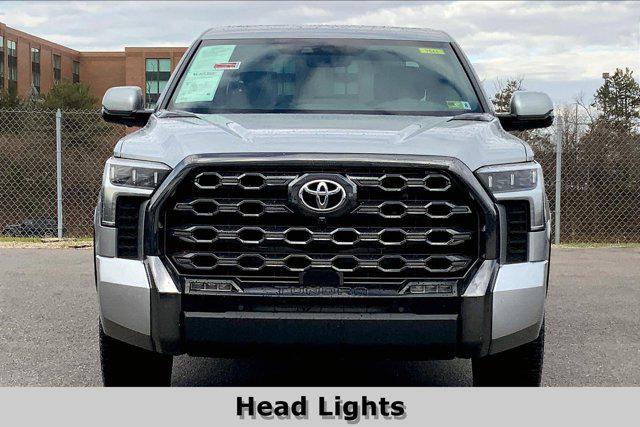 used 2023 Toyota Tundra Hybrid car, priced at $51,328