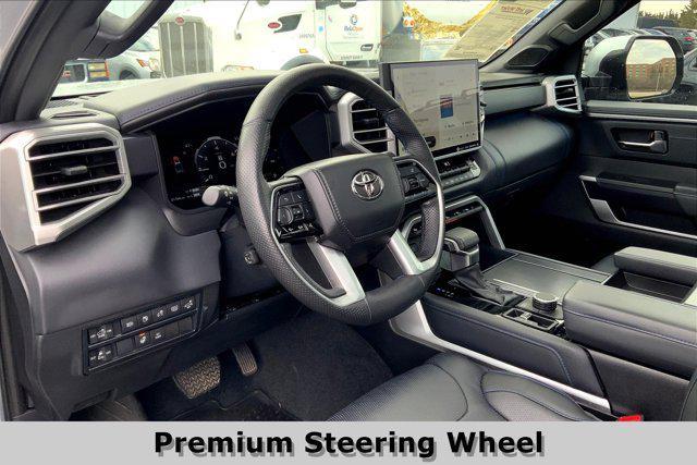 used 2023 Toyota Tundra Hybrid car, priced at $51,328