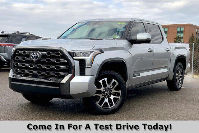 used 2023 Toyota Tundra Hybrid car, priced at $51,328