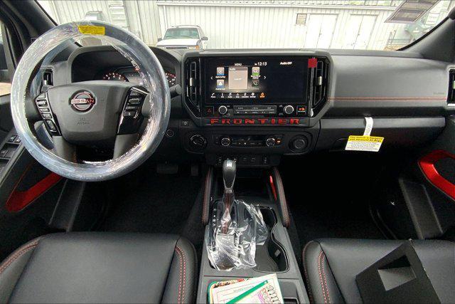 new 2025 Nissan Frontier car, priced at $48,831