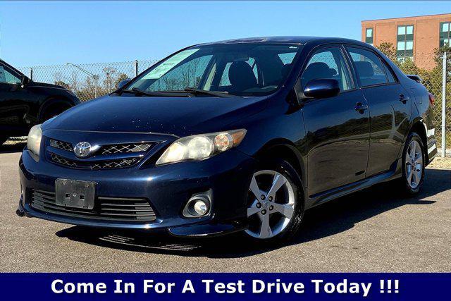 used 2011 Toyota Corolla car, priced at $9,645