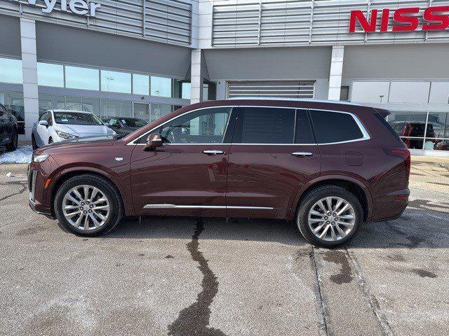 used 2022 Cadillac XT6 car, priced at $36,380