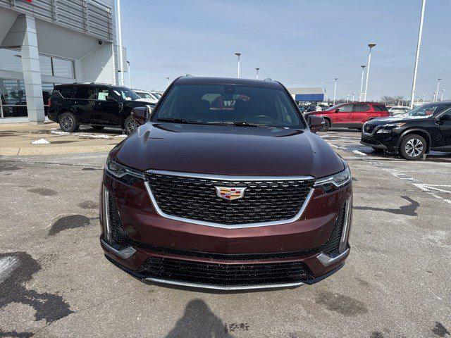 used 2022 Cadillac XT6 car, priced at $36,380