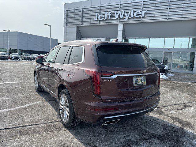 used 2022 Cadillac XT6 car, priced at $36,380