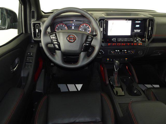 new 2025 Nissan Frontier car, priced at $46,624