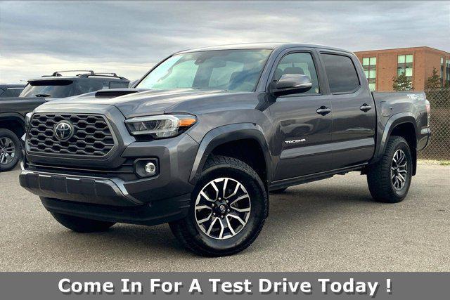 used 2022 Toyota Tacoma car, priced at $38,326