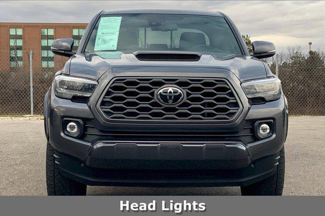 used 2022 Toyota Tacoma car, priced at $38,326