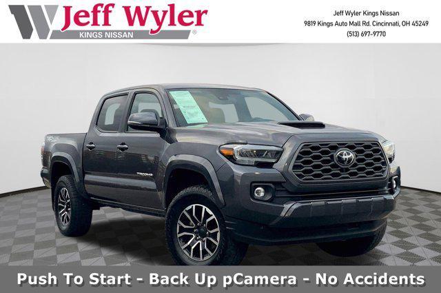 used 2022 Toyota Tacoma car, priced at $36,828