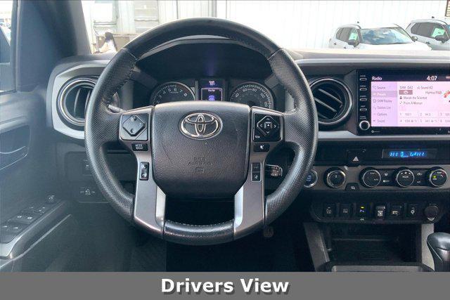 used 2022 Toyota Tacoma car, priced at $38,326