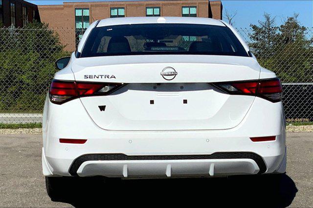 new 2025 Nissan Sentra car, priced at $23,341