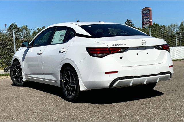 new 2025 Nissan Sentra car, priced at $23,341