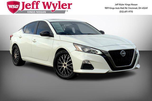 used 2021 Nissan Altima car, priced at $20,758