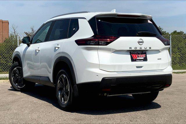 new 2025 Nissan Rogue car, priced at $35,134