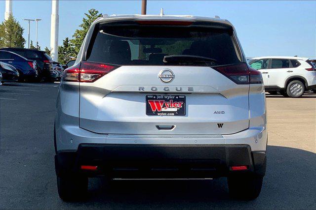 new 2025 Nissan Rogue car, priced at $34,040