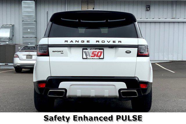 used 2021 Land Rover Range Rover Sport car, priced at $54,640