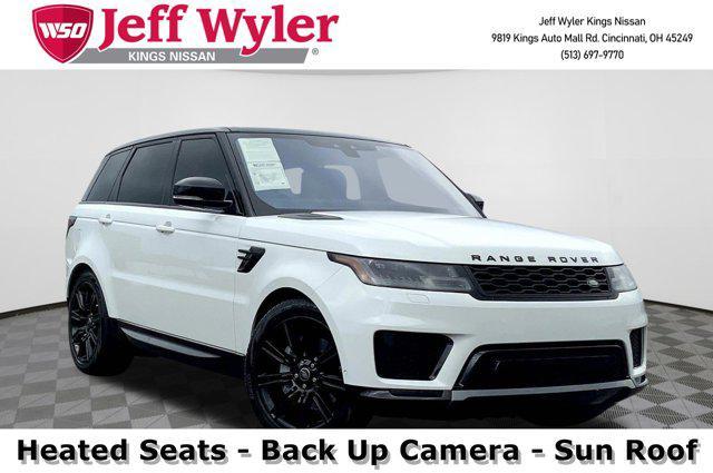 used 2021 Land Rover Range Rover Sport car, priced at $56,095