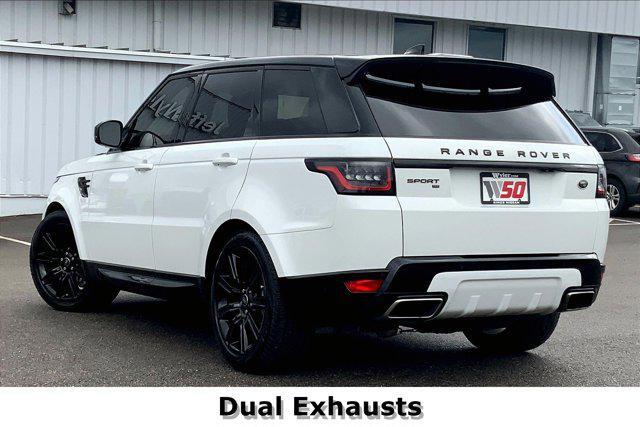 used 2021 Land Rover Range Rover Sport car, priced at $56,095