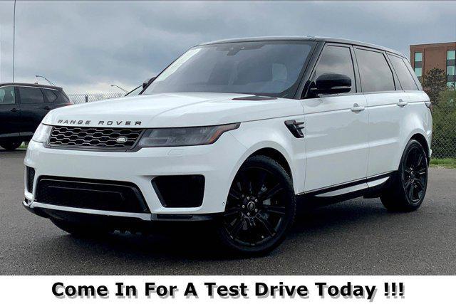 used 2021 Land Rover Range Rover Sport car, priced at $56,553