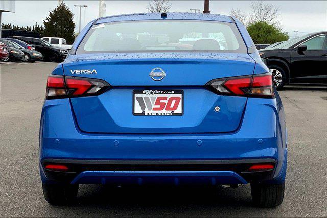 new 2024 Nissan Versa car, priced at $19,494